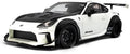 Solido toyota gr86 liberty walk body kit '24, wit schaal 1:18