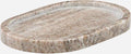 Meraki schaaltje marmer - 19.5x12.5cm -