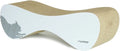 Mykotty vigo krabpaal - wit - 71 x 21 cm