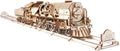 Ugears houten 3d model - v-express stoomtrein