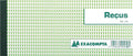 Exacompta ontvangsten | ft 9 x 13 cm | 50 vel | horizontaal | franstalig