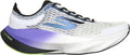 Skechers skx aero tempo heren sportschoenen - wit multi