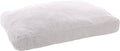 Flamingo hondenkussen – kattenkussen – hondenbed kattenbed – jacquard grijs – 100x70x12 cm – extra groot comfort