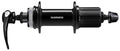 Shimano fh-qc400-hm-b cl disc qr achternaaf zilver 36h 9 x 141 mm