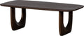 Woood frequent salontafel - mango - walnoot - 40x120x60