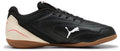 Puma truco iv jr unisex sportschoenen - black-ultra red- white 38