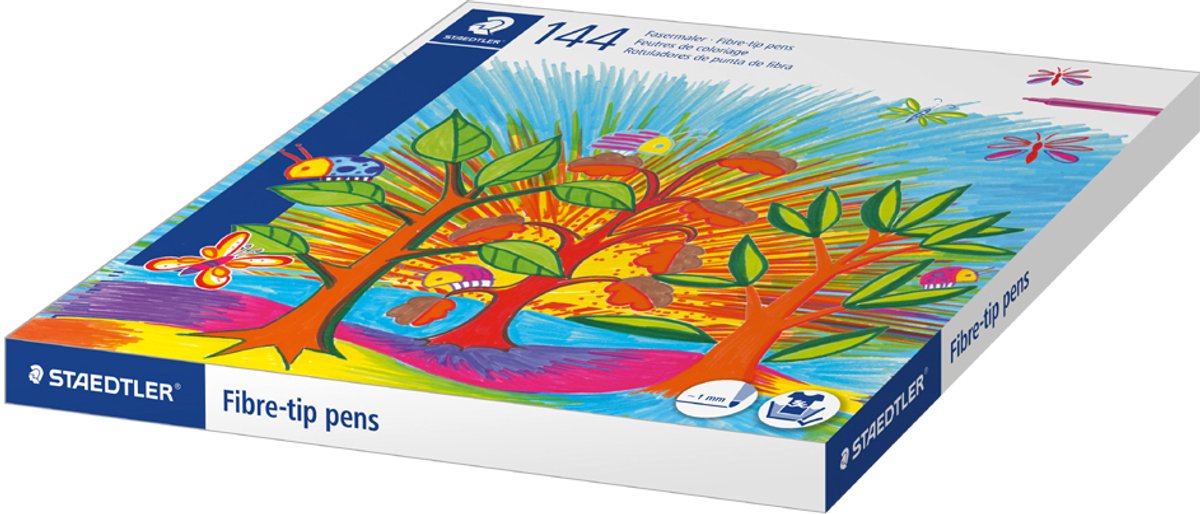 Staedtler noris kleurstiften - schoolverpakking 144 stuks