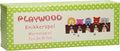 Murmelspiel aus Playwood – Wildtiere