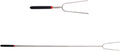 Master part grill bbq spiezen - grillspies - marshmallow - worstspies - bbq roostersticks - verstelbare lengte 29,5-91 cm - telescopisch ontwerp uitschuifbaar - roestvrij staal