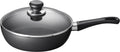 Scanpan hapjespan sauteerpan met deksel classic induction ø 24cm 2 liter - geschikt voor alle warmtebronnen - standaard anti-aanbaklaag