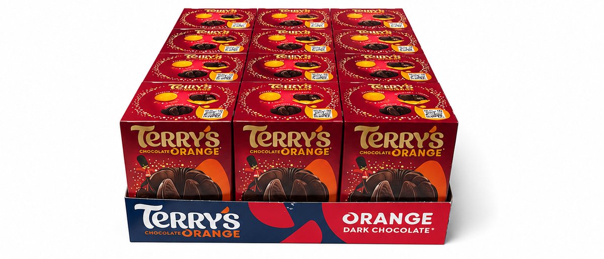 Terry's terrys chocolate orange dark (12 x 145g)