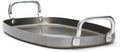 Debuyer de buyer plancha mineral b - 38 x 26 cm - zonder anti-aanbaklaag