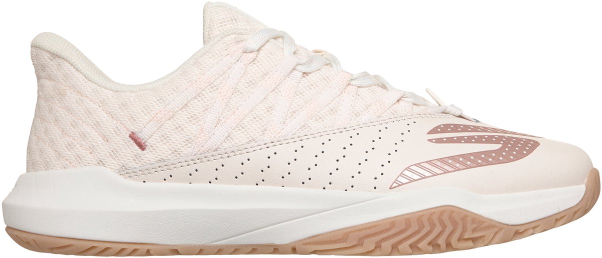 Skechers viper court rally dames sportschoenen - lichtroze 38