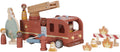 Little dutch brandweerwagen met pegdolls