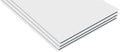 Merkloos sans marque tekenpapier 120 g m² formaat 21 x 297 cm (a4)