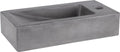 Differnz doni - fontein beton donkergrijs - 36 x 16 x 8 cm