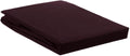 Ambiante katoen - hoeslaken - 90x200 - donker rood