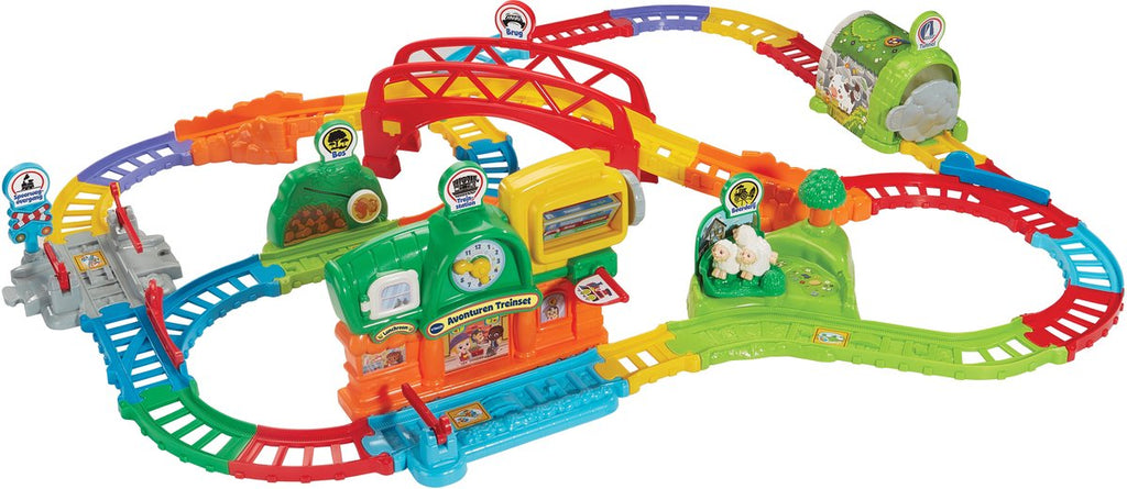 Vtech toet toet avonturen treinset (incl. lucas locomotief)