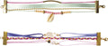 Janod - atelier - bijoux sieraden maken - bohemian armbandjes