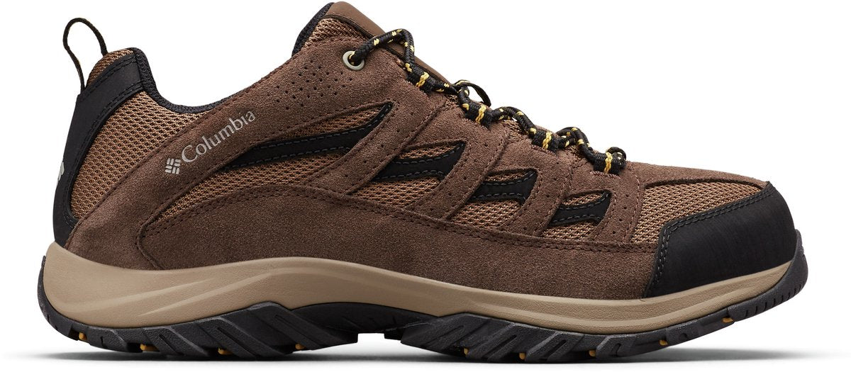 Columbia crestwood™ heren wandelschoenen - dark brown, baker 42