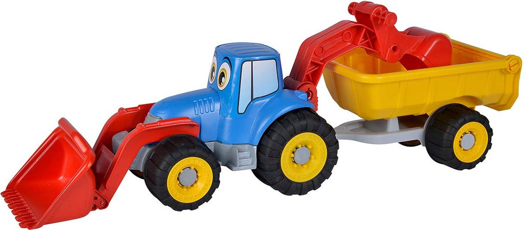 Androni Traktor mit Anhänger