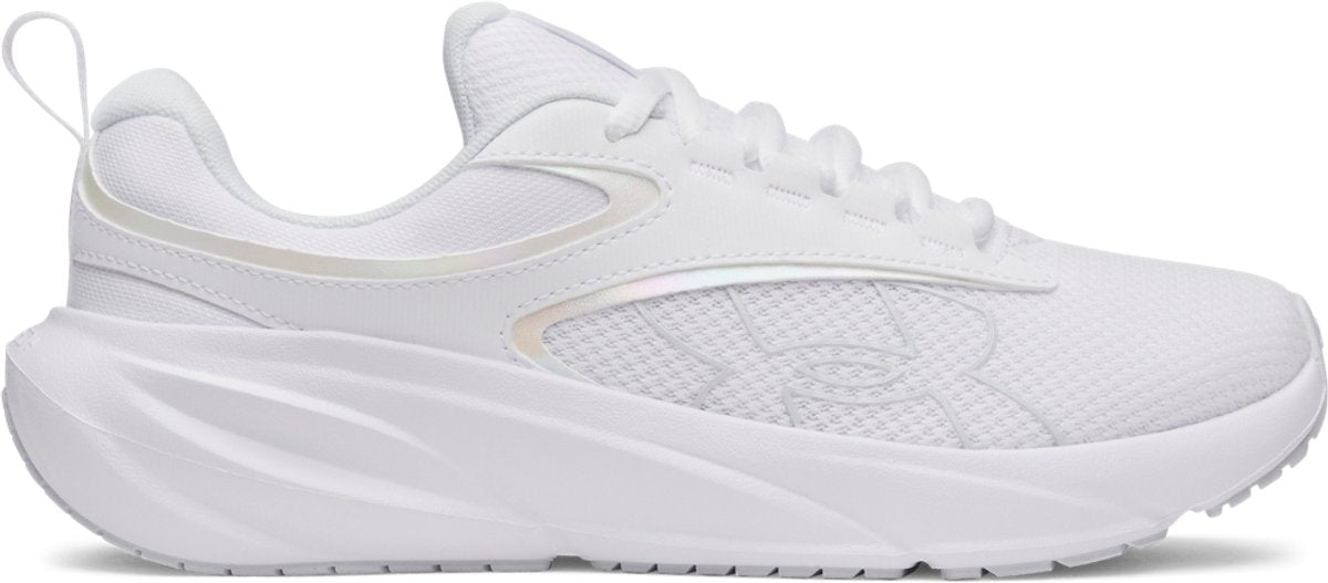 Under armour ua w surge 5-wht dames sportschoenen - wit - iridescent 39