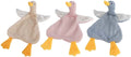 Mini club knuffeldoek pluche eend, 40cm