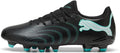Puma future 9 play fg ag unisex sportschoenen - black-intense mint- white