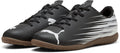 Puma attacanto ii it jr unisex sportschoenen - black- white 37
