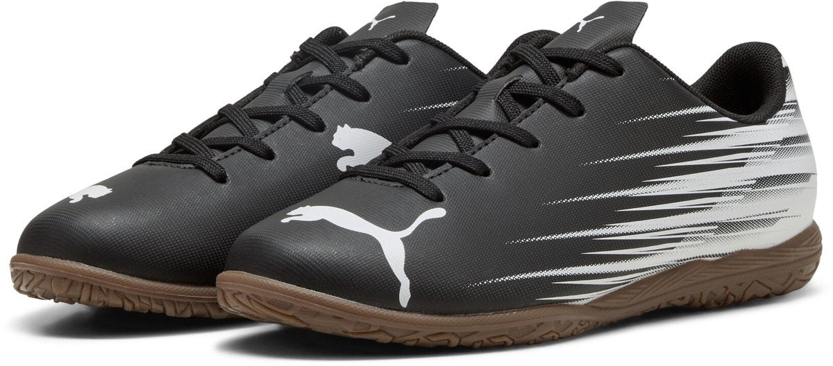 Puma attacanto ii it jr unisex sportschoenen - black- white 37