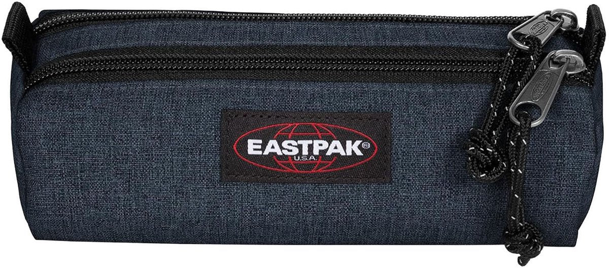 Eastpak double benchmark etui - triple denim