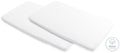Maxi-cosi iris calao co-sleeper lakens - 2 stuks - wit