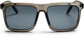 Chpo bril bruce grey transparent black