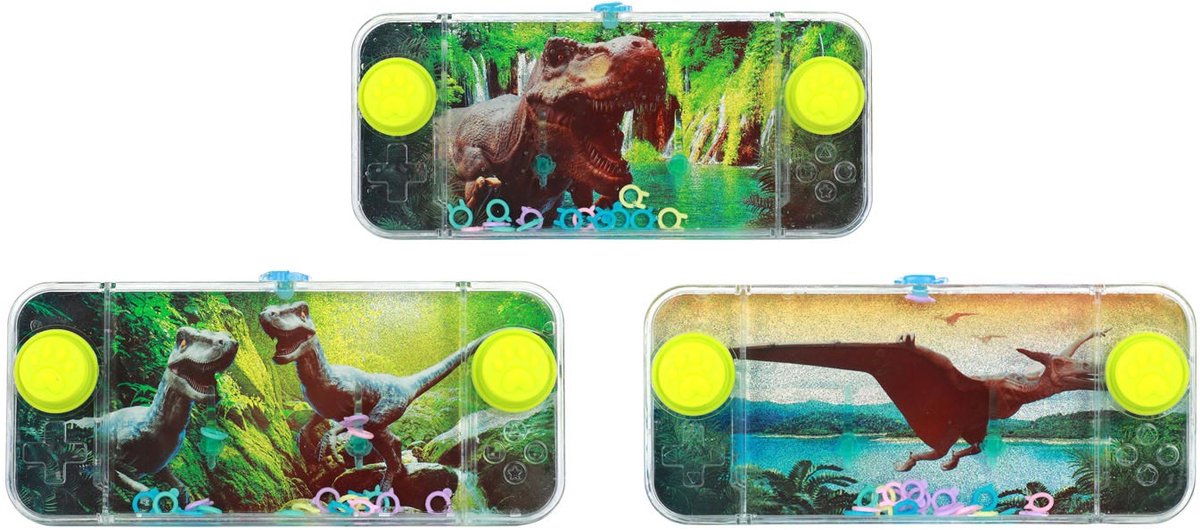 World of Dinosaurs Wasser-Pausespiel