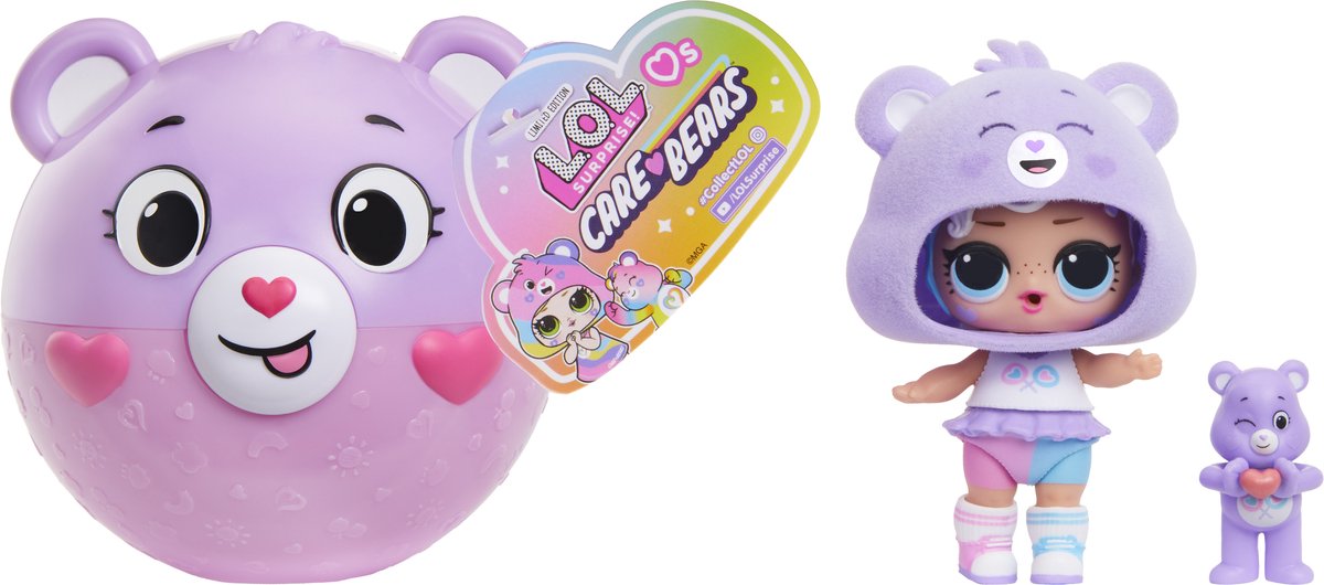 LOL Surprise liebt Care Bears Kleinkinder