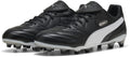 Puma king liga fg ag unisex sportschoenen - black- silver- white 40