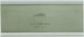 Bahco 474-125-0.60 schraapstaal - 0,6 x 125mm