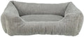 Trixie Hundkorb Vital Jonna Rib Velvet Gray