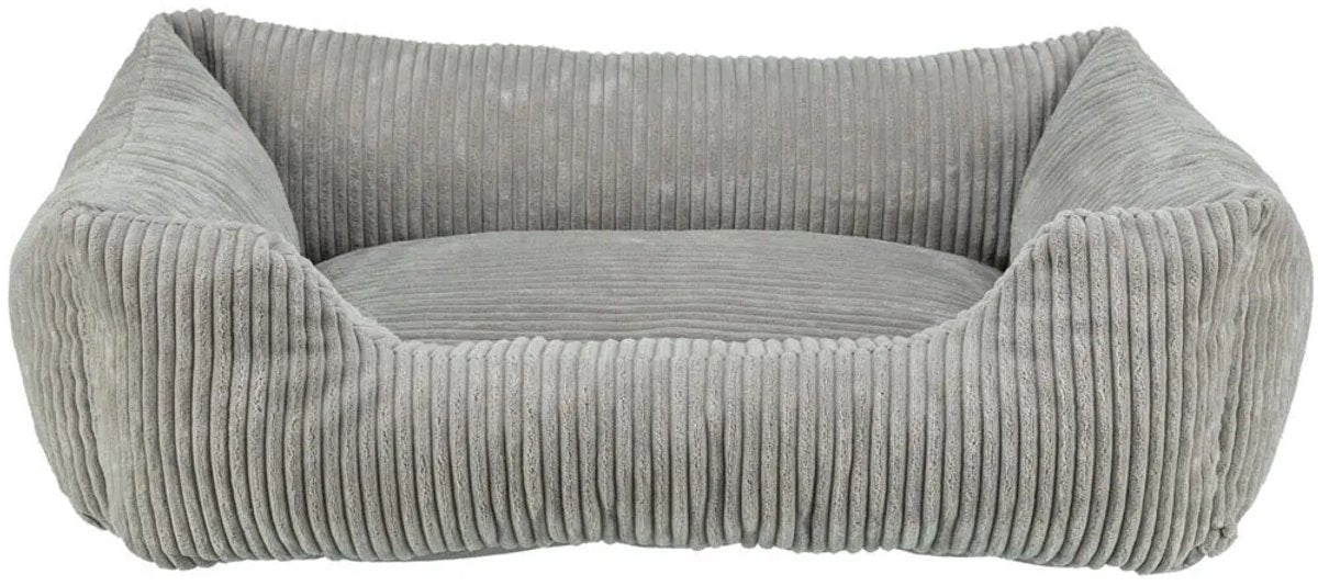 Trixie Hundkorb Vital Jonna Rib Velvet Gray