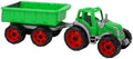 Paradiso toys tractor + trailer