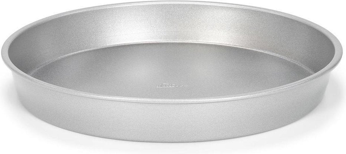 Patisse taartvorm antikleef 28 cm zilver