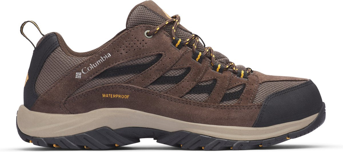 Columbia crestwood waterproof heren wandelschoenen - brown 42.5