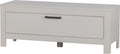 Woood bonk tv meubel - grenenhout - mist - 45x120x40