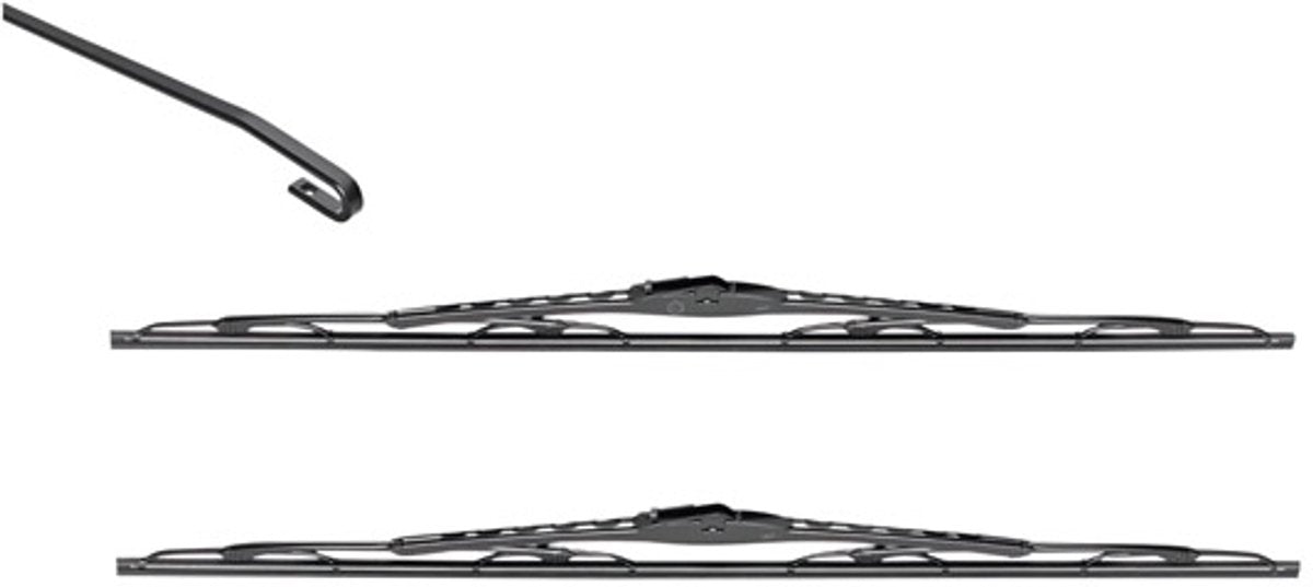 Valeo - silencio vm209 ruitenwisserset - 50 58cm (2x)