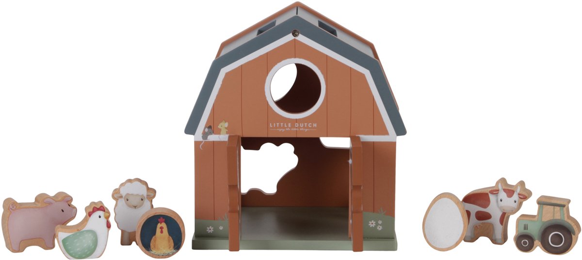 Little dutch - vormenstoof fsc - little farm