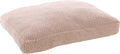 Flamingo hondenkussen – kattenkussen – hondenbed kattenbed – jacquard taupe – 80x60x10 cm – comfort stijl voor jouw huisdier