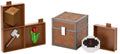Noble collection minecraft loot chest forest 10 cm replica: down-scaled