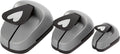 Creotime ponsen set - figuurponsen - hart - decoratie - kaarten maken - 25+49+75mm - 3 stuks