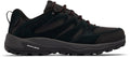 Columbia redmond™ iv low waterproof heren wandelschoenen - black, mountain red 42