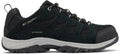 Columbia crestwood waterproof heren wandelschoenen - black 43.5